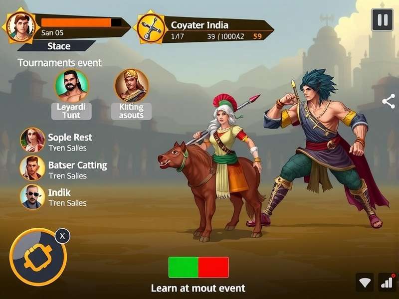 Spike Gladiator India tournament event