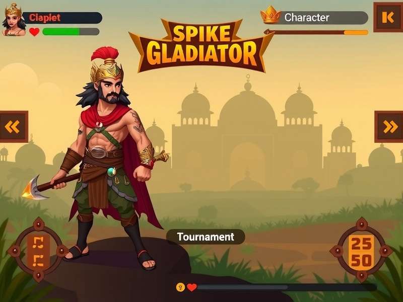 Spike Gladiator India gameplay screenshot